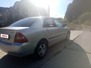 2003 Toyota Corolla IX (E120, E130), серебристый, 340000 рублей, вид 4
