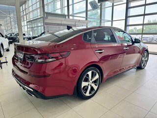 2018 Kia Optima IV Рестайлинг, красный, 1999900 рублей, вид 4