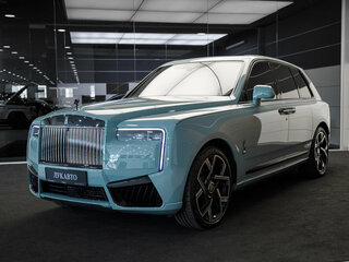 2024 Rolls-Royce Cullinan Black Badge I Рестайлинг (Series II), синий, 57000000 рублей, вид 1