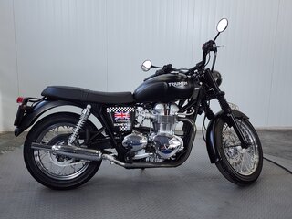 2004 Triumph Bonneville T100, чёрный, 559000 рублей, вид 1