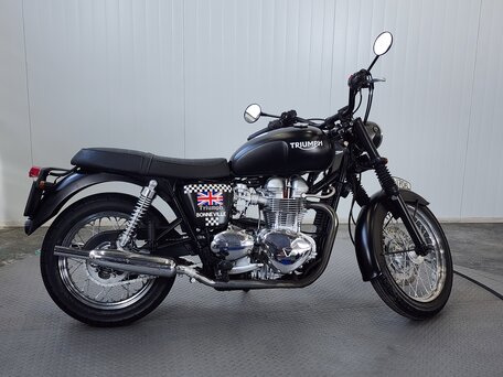 2004 Triumph Bonneville T100, чёрный, 559000 рублей, вид 1