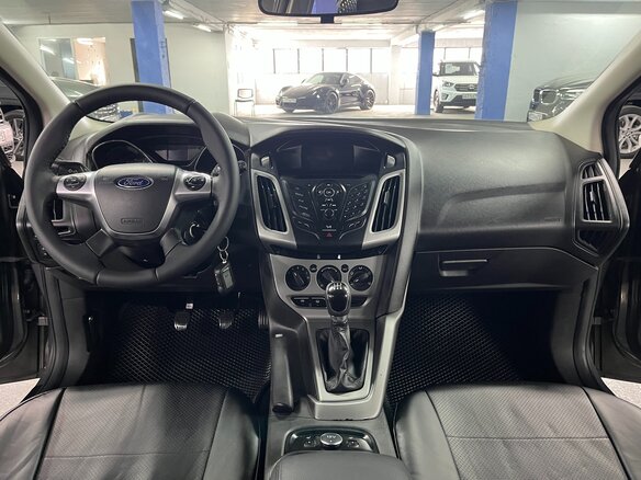 2014 Ford Focus III, серый, 755000 рублей - вид 15