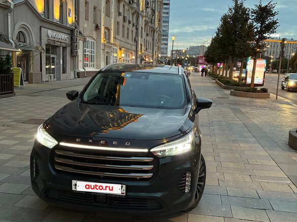 2023 Exeed VX I, зелёный