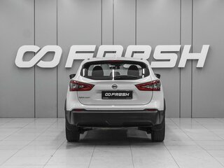 2019 Nissan Qashqai II Рестайлинг, белый, 2020000 рублей, вид 4
