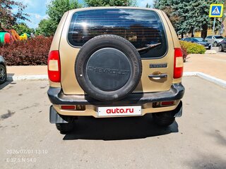 2006 Chevrolet Niva I, бежевый, 180000 рублей, вид 3