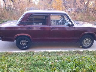 2008 Lada (ВАЗ) 2107, красный, 90000 рублей, вид 4