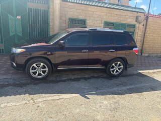 2012 Toyota Highlander II (XU40) Рестайлинг, пурпурный, 2200000 рублей, вид 5