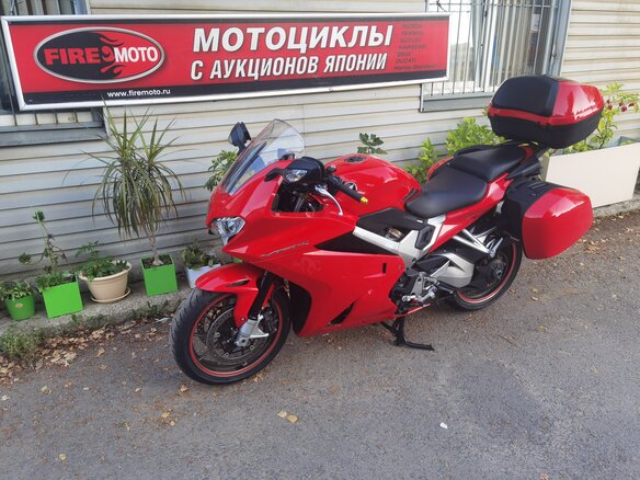 2015 Honda VFR 800, красный, 885000 рублей - вид 11