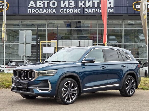 2024 Geely Monjaro I, синий, 3100000 рублей
