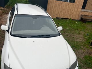 2007 Mazda 6 I (GG) Рестайлинг, белый, 200000 рублей, вид 3
