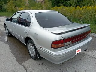 1996 Nissan Cefiro II (A32), серебристый, 240000 рублей, вид 3