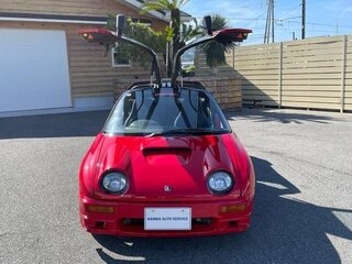 1993 Mazda Autozam AZ-1, красный, 1500000 рублей, вид 4