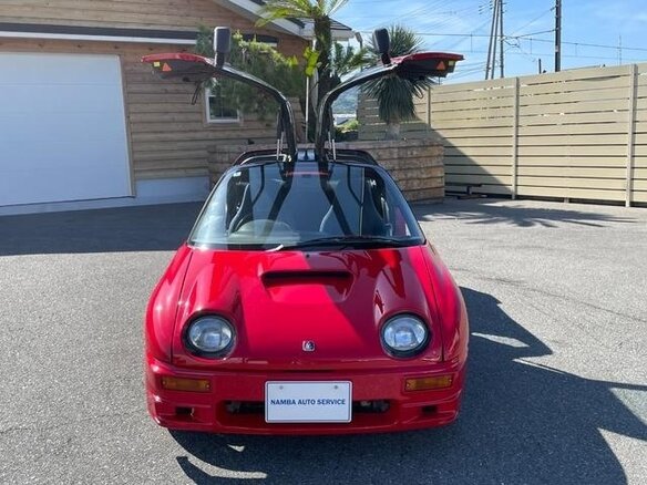1993 Mazda Autozam AZ-1, красный, 1500000 рублей - вид 3