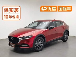 2022 Mazda CX-4 I Рестайлинг, красный, 1832351 рублей, вид 1