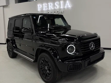 2026 Mercedes-Benz G-Класс 450 d III (W465) Рестайлинг, чёрный, 24450000 рублей, вид 1