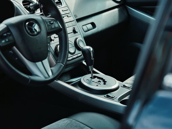 2010 Mazda CX-7 I Рестайлинг, чёрный, 820000 рублей - вид 7