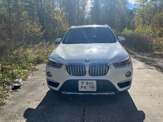 2016 BMW X1 18i sDrive II (F48), белый, 1700000 рублей, вид 1