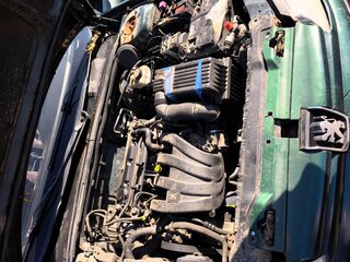1998 Peugeot 406 I, зелёный, 120000 рублей, вид 3