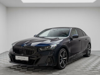 2025 BMW 5 серии 530i xDrive VIII (G60/G61/G68), чёрный, 9790000 рублей, вид 1
