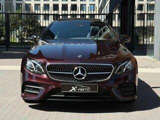 2018 Mercedes-Benz E-Класс 200 V (W213, S213, C238), красный, 3300000 рублей, вид 2
