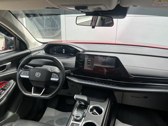 2023 Changan CS55 Plus II, красный - вид 11