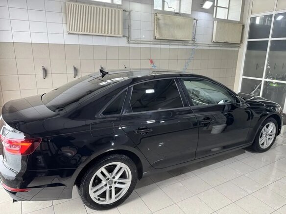 2018 Audi A4 V (B9), чёрный, 2030000 рублей - вид 10