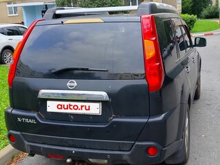2007 Nissan X-Trail II, чёрный, 885000 рублей, вид 3