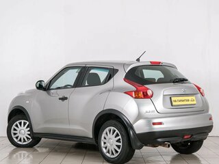 2011 Nissan Juke I, серебристый, 899000 рублей, вид 4