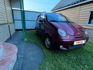 2008 Daewoo Matiz I Рестайлинг, красный, 210000 рублей, вид 3