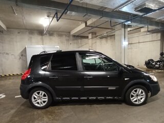 2008 Renault Scenic II Рестайлинг, чёрный, 425000 рублей, вид 5