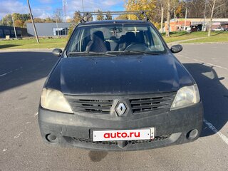 2007 Renault Logan I, серый, 310000 рублей, вид 1