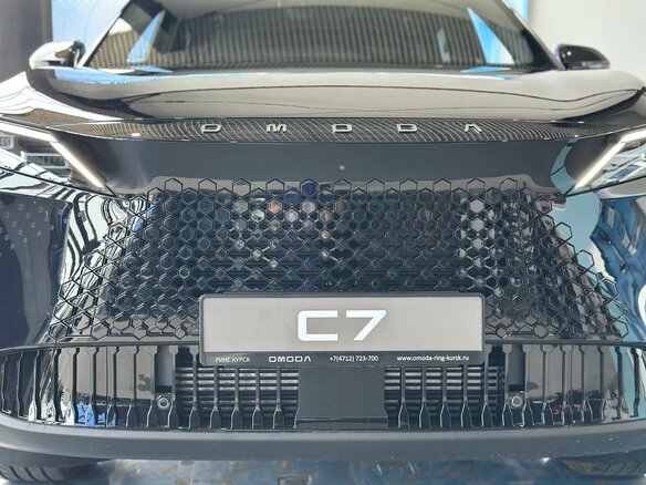 2026 Omoda C7, чёрный, 3299000 рублей - вид 14