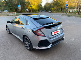 2016 Honda Civic X, серебристый, 1550000 рублей, вид 5