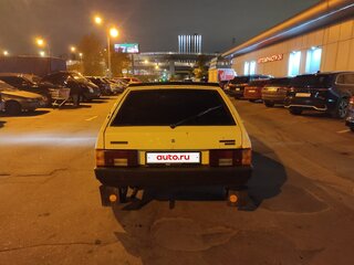 1989 Lada (ВАЗ) 2108 21086, бежевый, 170000 рублей, вид 5