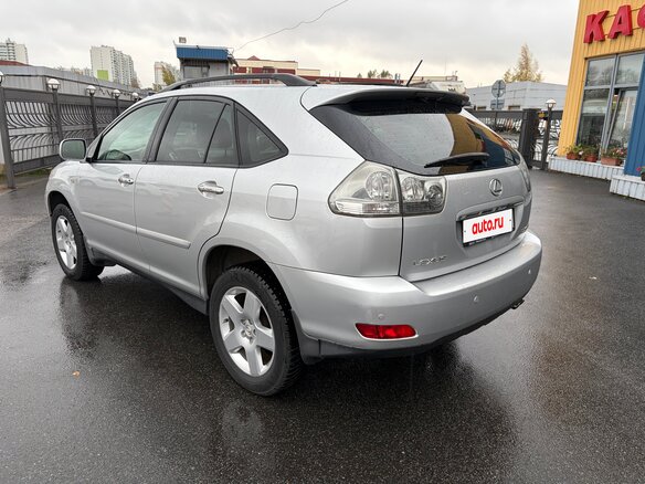 2008 Lexus RX 350 II Рестайлинг, серебристый, 1180000 рублей - вид 6
