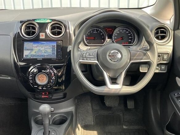 2020 Nissan Note II Рестайлинг, белый, 1090004 рублей - вид 9