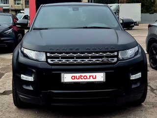 2012 Land Rover Range Rover Evoque 6-speed I, белый, 1700000 рублей, вид 1