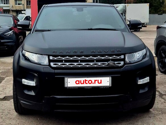 2012 Land Rover Range Rover Evoque 6-speed I, белый, 1549000 рублей