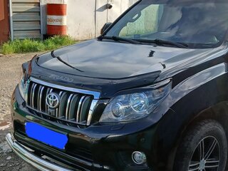 2010 Toyota Land Cruiser Prado 150 Series, чёрный, 3200000 рублей, вид 4