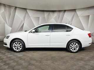 2017 Skoda Octavia III (A7) Рестайлинг, белый, 1490000 рублей, вид 5