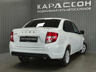 2023 Lada (ВАЗ) Granta I Рестайлинг, белый, 660000 рублей, вид 2