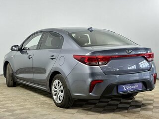 2018 Kia Rio IV, серый, 1410000 рублей, вид 3