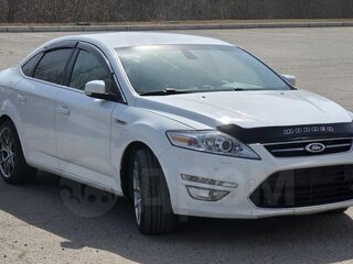 2012 Ford Mondeo IV Рестайлинг, белый, 915000 рублей, вид 1