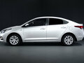 2017 Hyundai Solaris II, серебристый, 1149900 рублей - вид 3