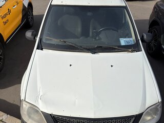 2014 Lada (ВАЗ) Largus I, белый, 375000 рублей, вид 4