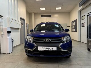 2026 Lada (ВАЗ) Largus I Рестайлинг, синий, 1656000 рублей, вид 2