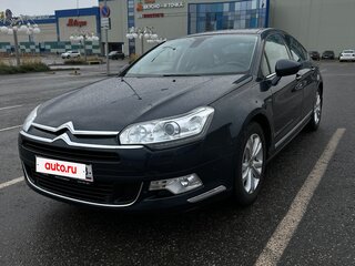 2013 Citroen C5 II, синий, 1100000 рублей, вид 1