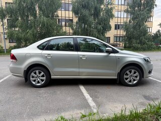 2012 Volkswagen Polo V, серый, 850000 рублей, вид 4