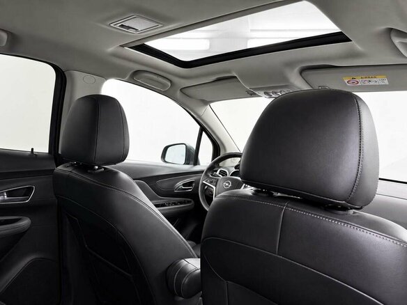 2015 Opel Mokka I, серый - вид 15