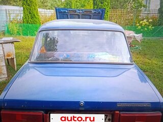 2002 Lada (ВАЗ) 2107, синий, 70000 рублей, вид 2